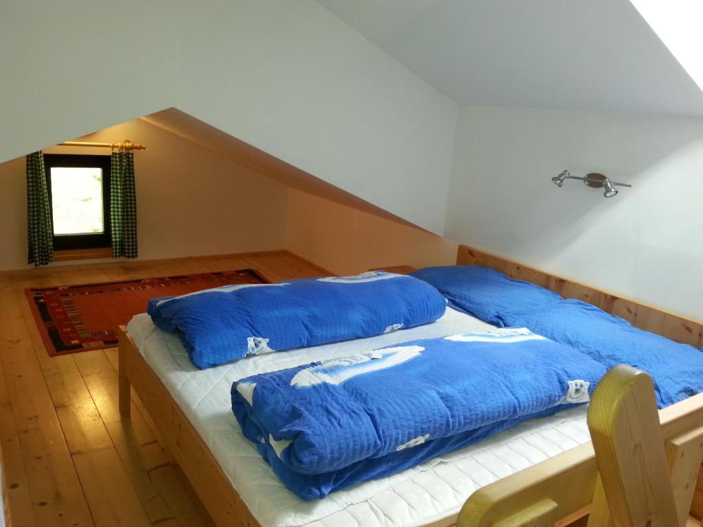 Fichtenblockhuette Sonnenalpe Nassfeld Rom bilde